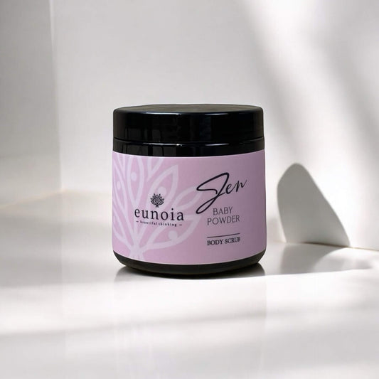 Baby Powder-Body Scrub 250ml